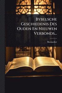 bokomslag Bybelsche Geschiedenis Des Ouden En Nieuwen Verbonds...