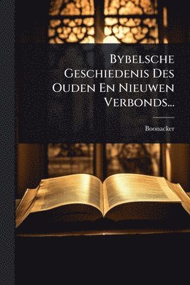 bokomslag Bybelsche Geschiedenis Des Ouden En Nieuwen Verbonds...