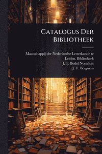bokomslag Catalogus Der Bibliotheek