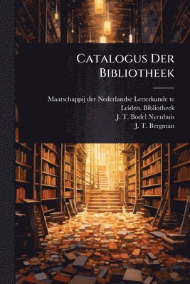 bokomslag Catalogus Der Bibliotheek