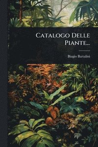 bokomslag Catalogo Delle Piante...
