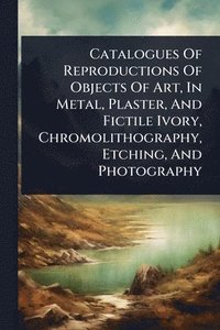 bokomslag Catalogues Of Reproductions Of Objects Of Art, In Metal, Plaster, And Fictile Ivory, Chromolithography, Etching, And Photography