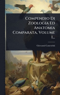 Giovanni Canestrini - Compendio Di Zoologia Ed Anatomia Comparata, Volume 1..., Inbunden