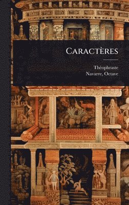 bokomslag Caractères