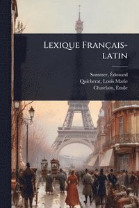 bokomslag Lexique Français-latin
