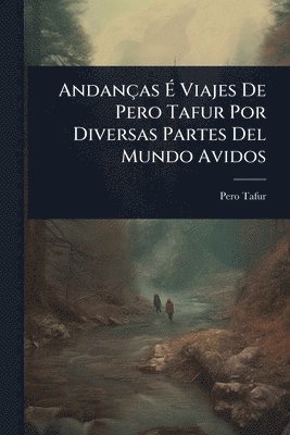 bokomslag Andanças Ã¿ Viajes De Pero Tafur Por Diversas Partes Del Mundo Avidos
