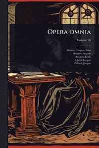 bokomslag Opera omnia