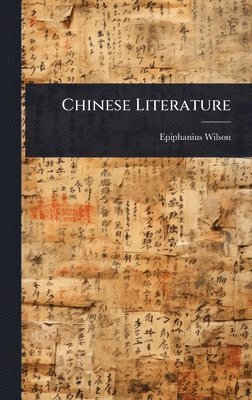 bokomslag Chinese Literature