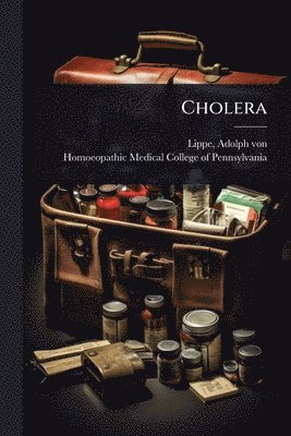 Cholera, Häftad