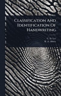 bokomslag Classification And Identification Of Handwriting