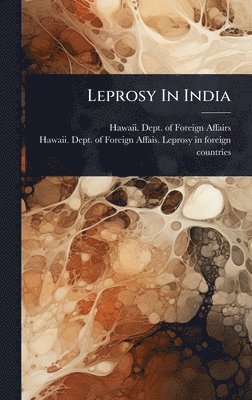 bokomslag Leprosy In India