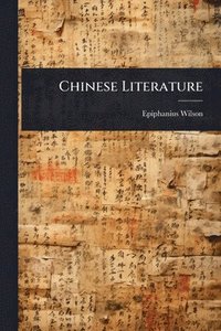 bokomslag Chinese Literature