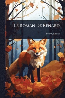 bokomslag Roman De Renard