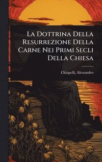 bokomslag Dottrina Della Resurrezione Della Carne Nei Primi Secli Della Chiesa
