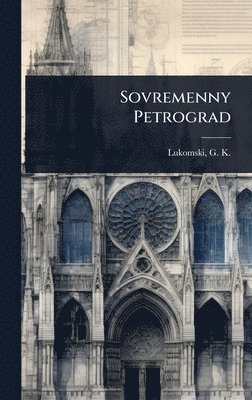 bokomslag Sovremenny Petrograd