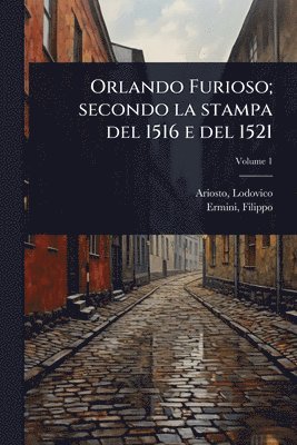 bokomslag Orlando Furioso; secondo la stampa del 1516 e del 1521