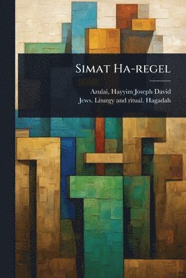 bokomslag Simat Ha-regel