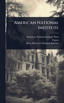 American National Institute