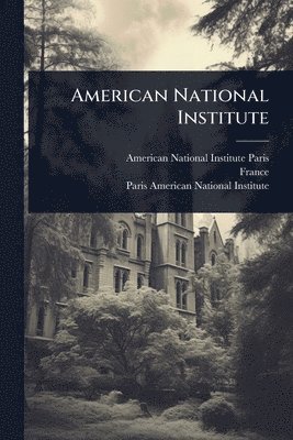 American National Institute