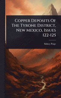bokomslag Copper Deposits Of The Tyrone District, New Mexico, Issues 122-125
