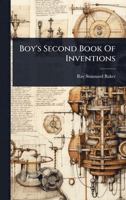 bokomslag Boy's Second Book Of Inventions