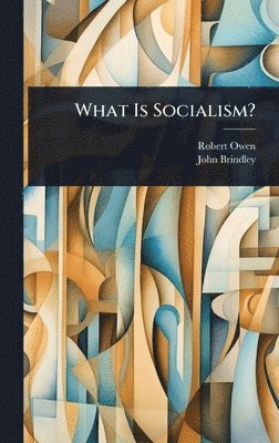 Robert Owen, John Brindley - What Is Socialism?, Inbunden