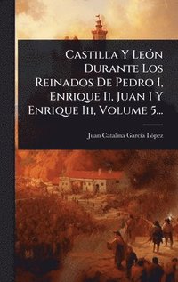bokomslag Castilla Y LeÃ3n Durante Los Reinados De Pedro I, Enrique Ii, Juan I Y Enrique Iii, Volume 5...
