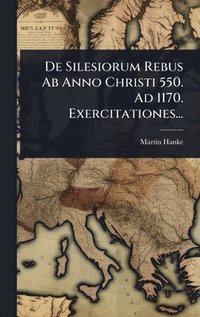 bokomslag De Silesiorum Rebus Ab Anno Christi 550. Ad 1170. Exercitationes...