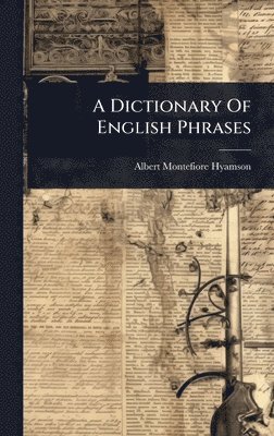 bokomslag Dictionary Of English Phrases
