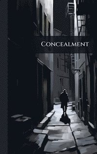 bokomslag Concealment