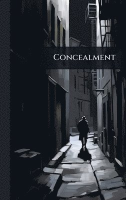 bokomslag Concealment