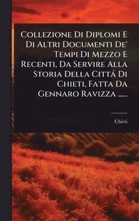 bokomslag Collezione Di Diplomi E Di Altri Documenti De' Tempi Di Mezzo E Recenti, Da Servire Alla Storia Della Città Di Chieti, Fatta Da Gennaro Ravizza ......