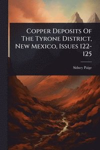 bokomslag Copper Deposits Of The Tyrone District, New Mexico, Issues 122-125