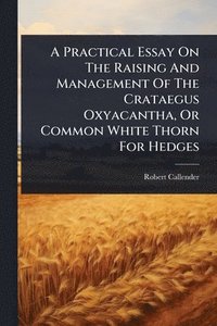 bokomslag Practical Essay On The Raising And Management Of The Crataegus Oxyacantha, Or Common White Thorn For Hedges
