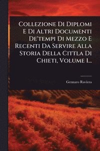 bokomslag Collezione Di Diplomi E Di Altri Documenti De'tempi Di Mezzo E Recenti Da Servire Alla Storia Della Cittla Di Chieti, Volume 1...