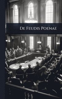 bokomslag De Feudis Poenae