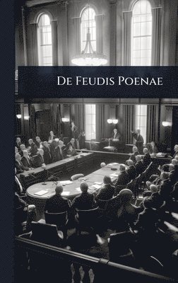 bokomslag De Feudis Poenae