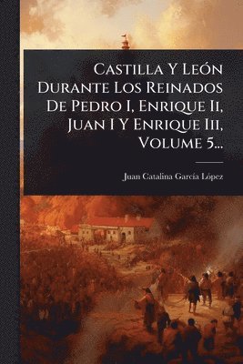 bokomslag Castilla Y LeÃ3n Durante Los Reinados De Pedro I, Enrique Ii, Juan I Y Enrique Iii, Volume 5...