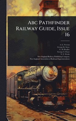 Abc Pathfinder Railway Guide, Issue 16