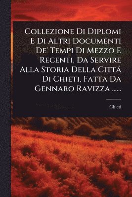 bokomslag Collezione Di Diplomi E Di Altri Documenti De' Tempi Di Mezzo E Recenti, Da Servire Alla Storia Della Città Di Chieti, Fatta Da Gennaro Ravizza ......