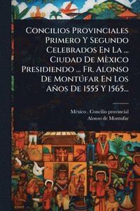 bokomslag Concilios Provinciales Primero Y Segundo Celebrados En La ... Ciudad De Mèxico Presidiendo ... Fr. Alonso De MontÃ°far En Los Años De 1555 Y 1565...