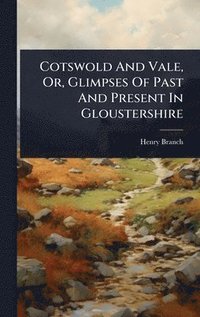 bokomslag Cotswold And Vale, Or, Glimpses Of Past And Present In Gloustershire