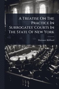 bokomslag Treatise On The Practice In Surrogates' Courts In The State Of New York
