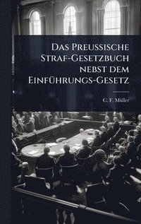 bokomslag Preussische Straf-Gesetzbuch nebst dem EinfÃ1/4hrungs-Gesetz