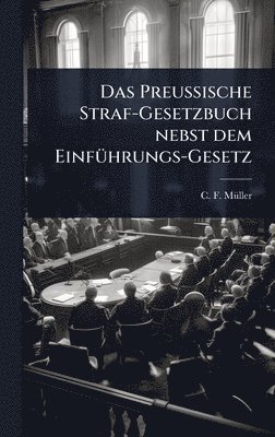 bokomslag Preussische Straf-Gesetzbuch nebst dem EinfÃ1/4hrungs-Gesetz