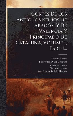 bokomslag Cortes De Los Antiguos Reinos De AragÃ3n Y De Valencia Y Principado De Cataluña, Volume 1, Part 1...