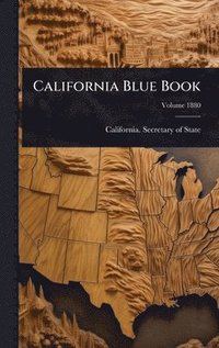 bokomslag California Blue Book