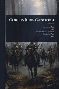 bokomslag Corpus Juris Canonici