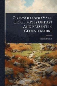 bokomslag Cotswold And Vale, Or, Glimpses Of Past And Present In Gloustershire