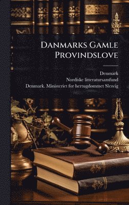 Nordiske Litteratursamfund, Nordiske litteratursamfund - Danmarks Gamle Provindslove, Inbunden